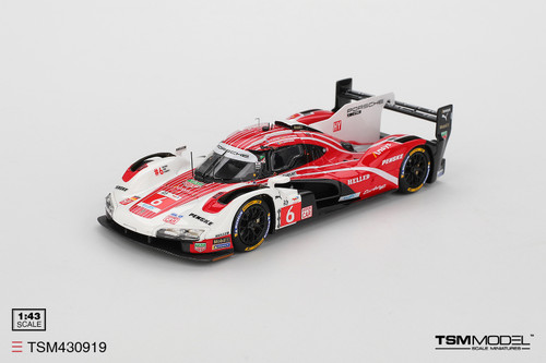 1/43 TSM 2024 Porsche 963 #6 Porsche Penske Motorsport Le Mans 24 Hrs Car Model
