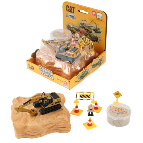 Diecast Master Set of 5 Cat Mini Play Set in Blind Box with Motion