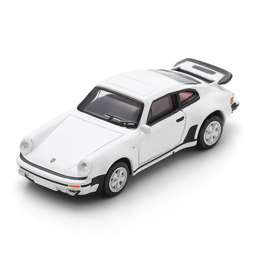 1/64 Schuco Porsche 911 Turbo 3.0 (930) (White) Car Model