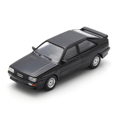 1/64 Schuco Audi Quattro (Black) Car Model - LIVECARMODEL.com