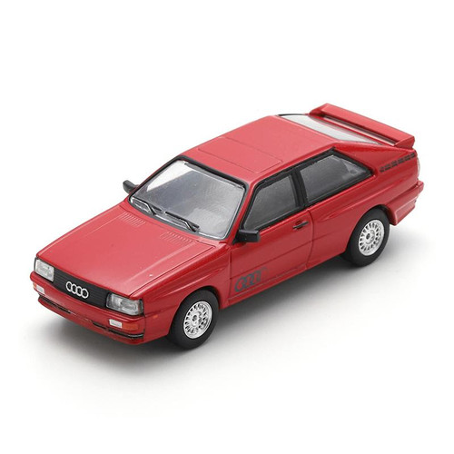 1/43 Schuco 1985 Audi Quattro Sport (Red) Diecast Car Model