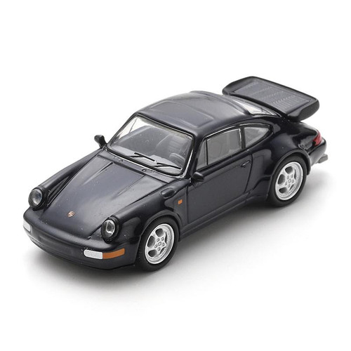1/64 Schuco Porsche 911 GT2 (993) (Black) Car Model - LIVECARMODEL.com