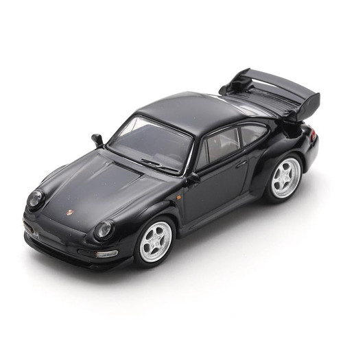 1/64 Schuco Porsche 911 GT2 (993) (Black) Car Model - LIVECARMODEL.com