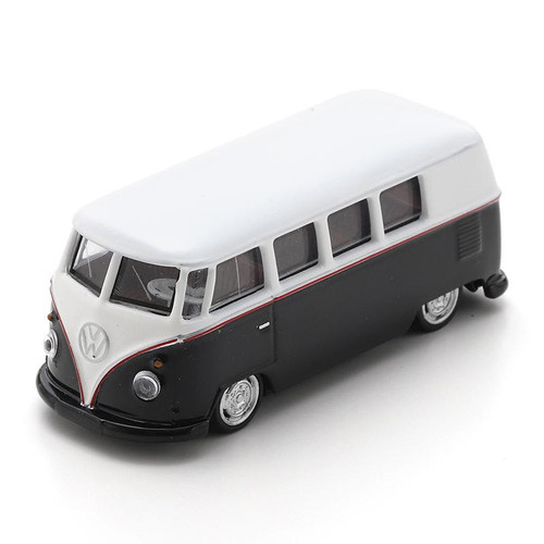1/64 TNT Model Volkswagen VW T1 Bus RWB Coca-Cola (Raw Zamac Chase