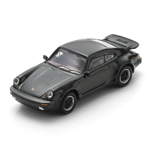 1/64 Schuco Porsche 911 Turbo (965) (Black) Car Model