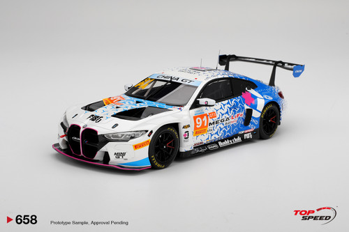 1/64 Mini GT BMW M4 GT3 EVO #90 FIST Team AAI 2025 China GT