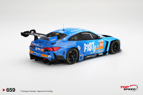 1/18 Top Speed BMW M4 GT3 #91 FIST Team AAI 2025 China GT Car