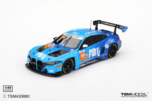1/64 Mini GT BMW M4 GT3 EVO #90 FIST Team AAI 2025 China GT