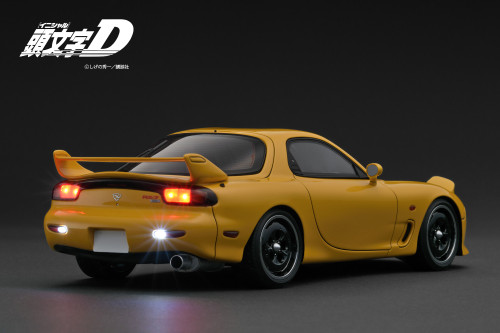 1/18 AUTOart Mazda Ẽfini RX-7 RX7 (FD3S) Initial D (Yellow