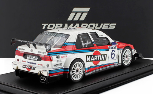 MINICHAMPS 1/18アルファロメオ155 V6 DTM Nannini 1/18 Werk83 1995 Alessandro Nannini Alfa Romeo 155 V6 TI #7