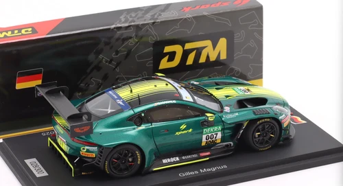 1/43 Spark Aston Martin Vantage GT3 No.7 Comtoyou Racing DTM 2025 Gilles Magnus Car Model