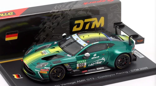 1/43 Spark Aston Martin Vantage GT3 No.8 Comtoyou Racing DTM 2025 Nicolas Baert Car Model