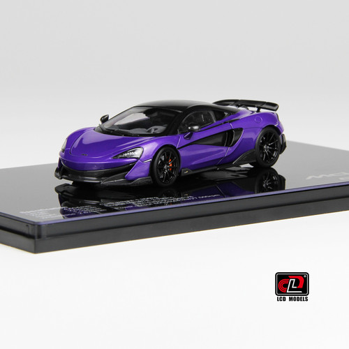 1/43 LCD McLaren 600LT (White) Full Open Diecast Car Model