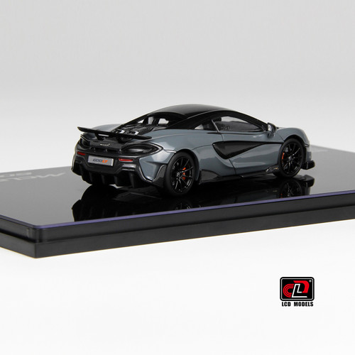 1/18 LCD McLaren 600LT (Grey) Diecast Car Model - LIVECARMODEL.com