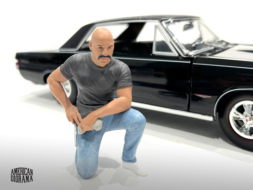 1/18 American Diorama Muscle Mechanics - 6 Figure