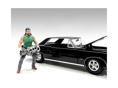 1/24 American Diorama Muscle Mechanics - 5 Figure - LIVECARMODEL.com