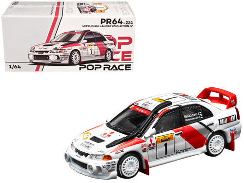 Mitsubishi Lancer Evolution VI #1 Tommi Makinen - Risto