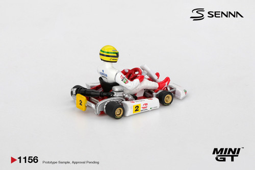 1/64 Mini GT Honda NSX NS-X Prototype Midship Sports 1989 Ayrton