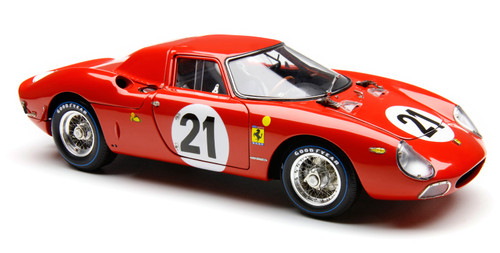 1/43 Ixo 1965 Ferrari 250 LM #21 Winner 24h LeMans North American