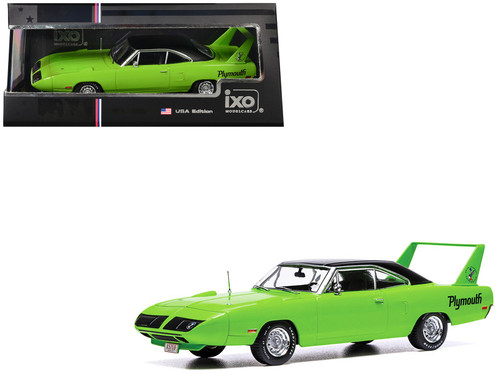 1/64 Mirage Plymouth Superbird #43 (Blue) Diecast Car Model