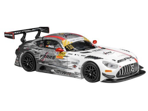 1/64 Spark 2024 Mercedes-Benz AMG GT3 EVO #130 Winner FIA GT World