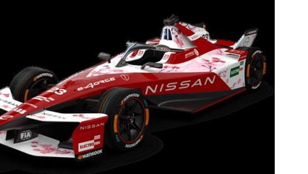 1/43 NISSAN FORMULA E '24-'25 Champion 【公式通販】