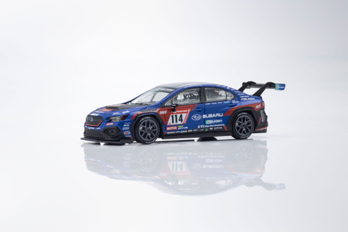 ボンド様 1/64 Kyosho Subaru WRX STi NBR 2023 Test Car #114 Diecast Car