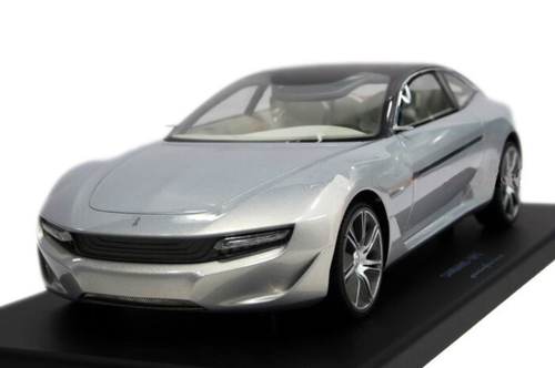 1/18 Pininfarina Cambiano Concept (Silver) Resin Car Model