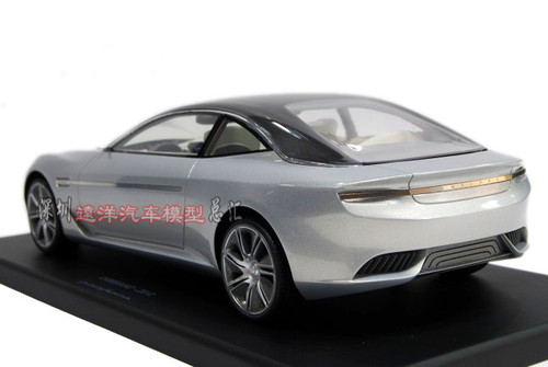 1/18 Pininfarina Cambiano Concept (Silver) Resin Car Model