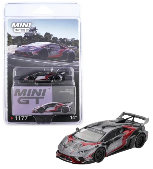 1/64 Mini GT Lamborghini Huracán GT RONIN LB★WORKS Diecast Car Model