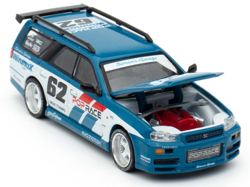 Nissan GT-R Stagea R34 RHD (Right Hand Drive) #12 