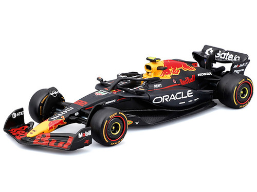1/43 BBurago 2025 Formula 1 Yuki Tsunoda Red Bull RB21 #22 Car Model