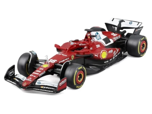 1/43 BBurago 2025 Formula 1 Charles Leclerc Ferrari SF-25 #16 Car Model