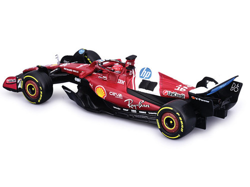1/64 BBurago 2025 Formula 1 Ferrari SF-25 #16 Charles Leclerc
