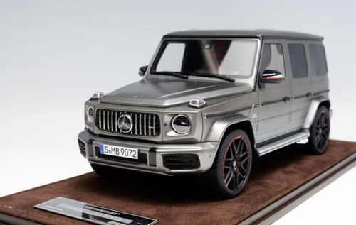 1/18 Motorhelix Mercedes-Benz Mercedes G-Class G-Klasse G63 AMG (Matte Grey) Resin Car Model