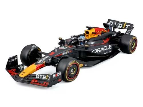 1/24 BBurago 2024 Formula 1 Max Verstappen Red Bull RB20 #1 Formula 1 World Champion Car Model