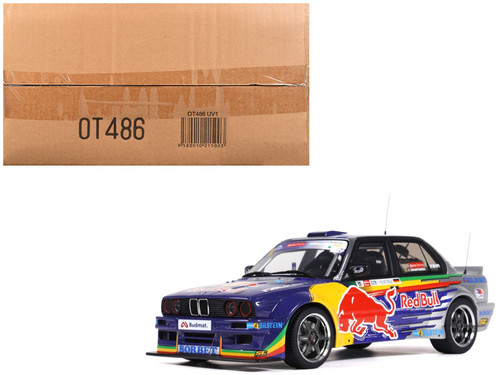 1/18 OTTO BMW E30 M3 (Red) Resin Car Model - LIVECARMODEL.com