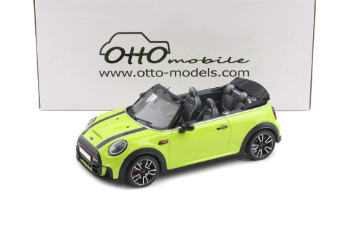 1/18 OTTO 2021 Mini Cooper S JCW John Cooper Works Package (Red