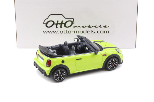 1/18 OTTO 2021 Mini Cooper S JCW John Cooper Works Package (Red