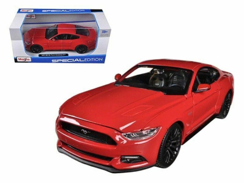 専用4 2015 Ford Mustang GT 5.0 Grey 1/24 Diecast Model Car by Maisto