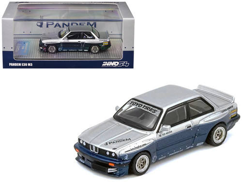 1/64 SW LTO BMW E30 M3 (Gulf) Diecast Car Model - LIVECARMODEL.com