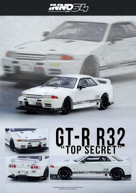 1/18 Ignition Model NIssan Skyline GT-R R32 Top Secret GT-R VR32