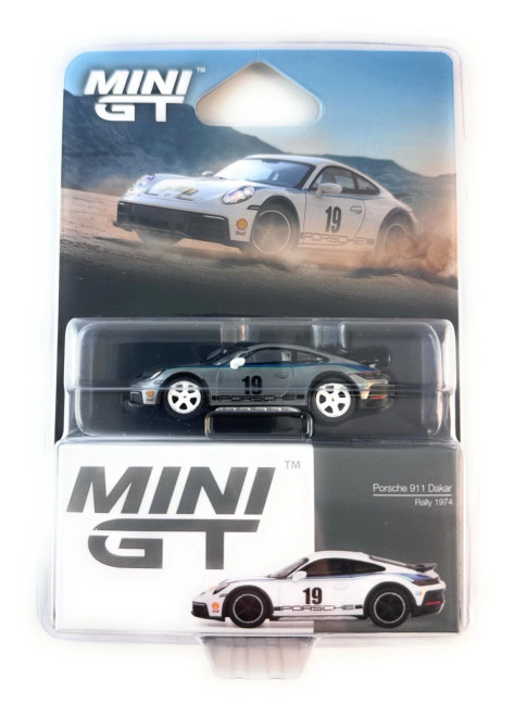 CHASE CAR 1/64 Mini GT Porsche 911 Dakar 
