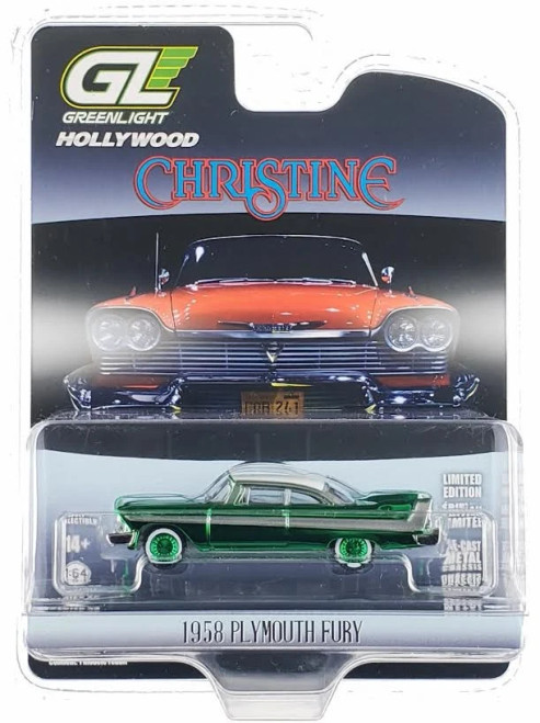1958 Plymouth Fury Red 