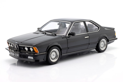1/12 KK-Scale 1987 BMW M635 CSI (Black Metallic) Diecast Car Model