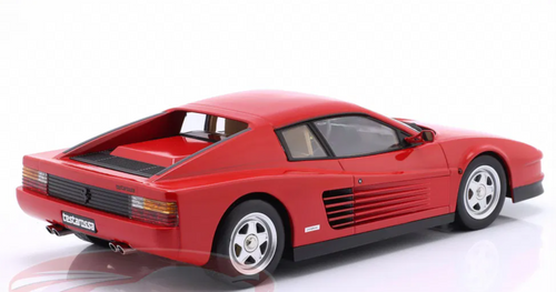 1/18 KK-Scale 1986 Ferrari Testarossa (Red) Diecast Car Model