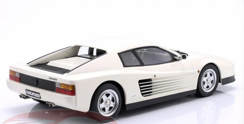 1/18 KK-Scale 1986 Ferrari Testarossa (White) Diecast Car Model