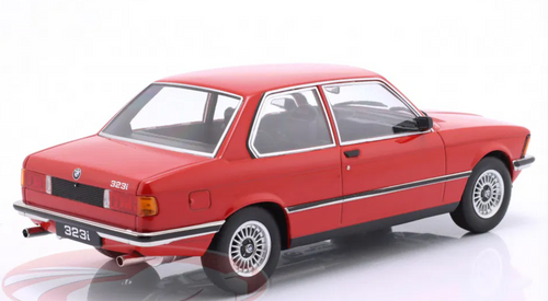 1/18 KK-Scale 1978 BMW 323i (E21) (Red) Diecast Car Model