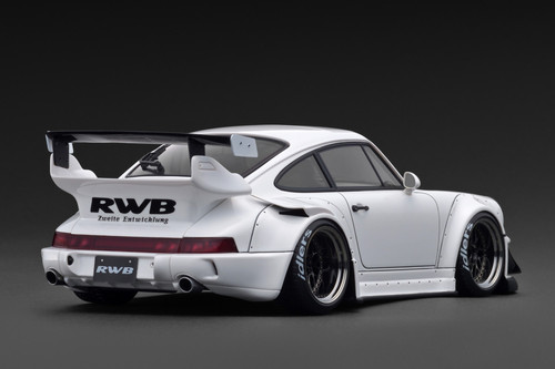 1/18 IG Ignition Model Porsche 911 RWB 964 (White) Car Model