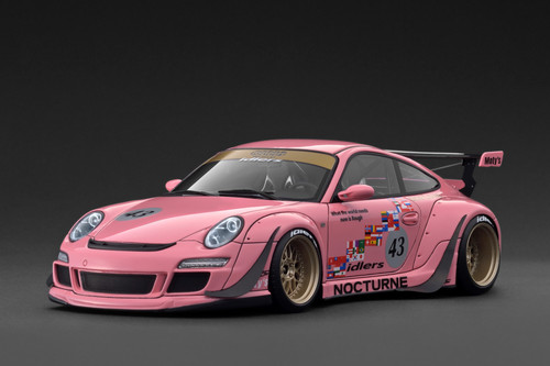 1/18 IG Ignition Model Porsche 911 RWB 997 (Pink) Car Model